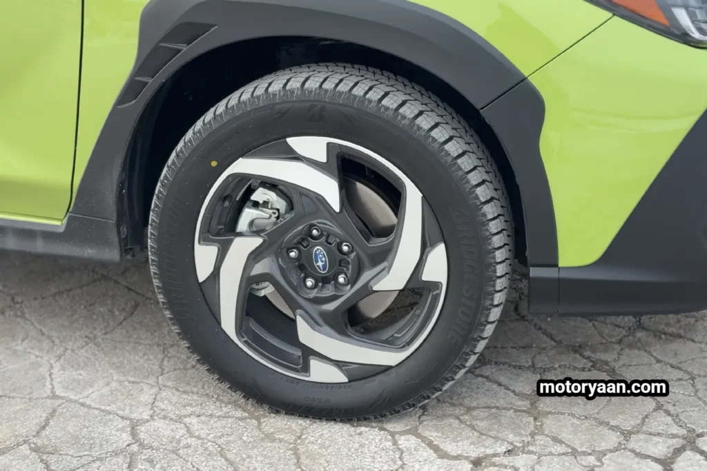 2026 Subaru Crosstrek e-Boxer Hybrid Limited alloy wheels design