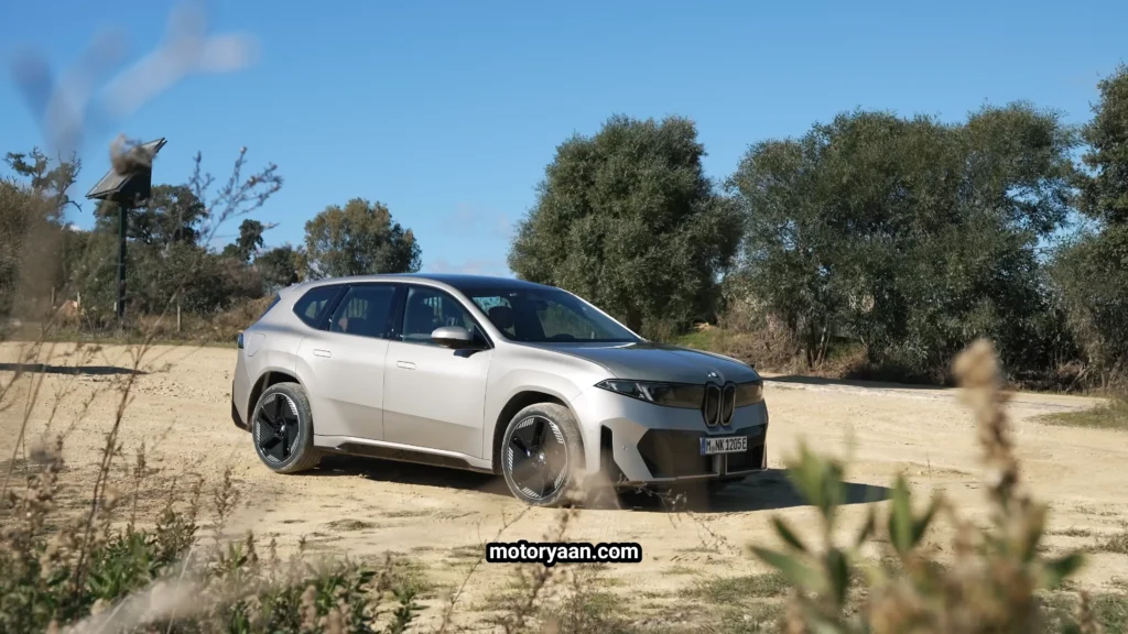 BMW iX3 Neue Klasse Review side and front view