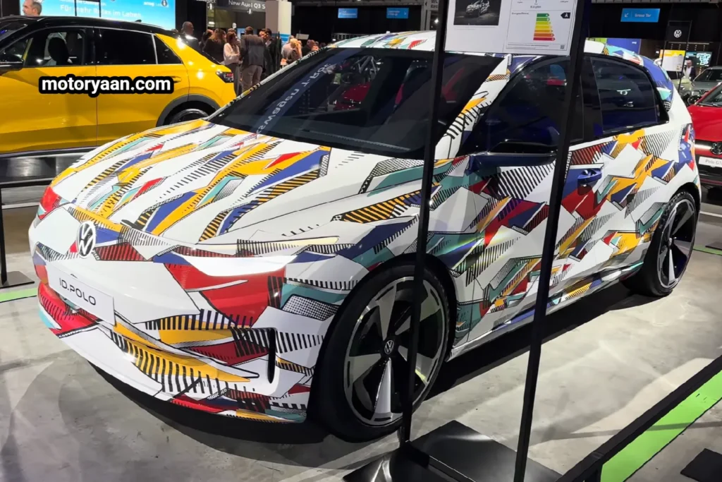 2026 ID Polo Electric First Drive Review displaying front and side exterior design