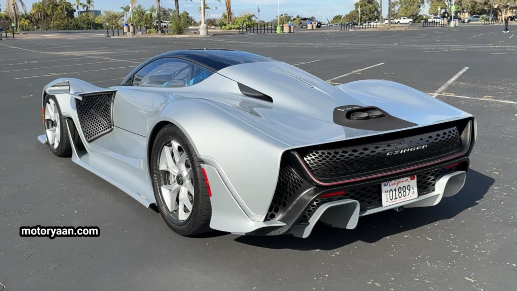 Zinger 21C Review side and rear profile