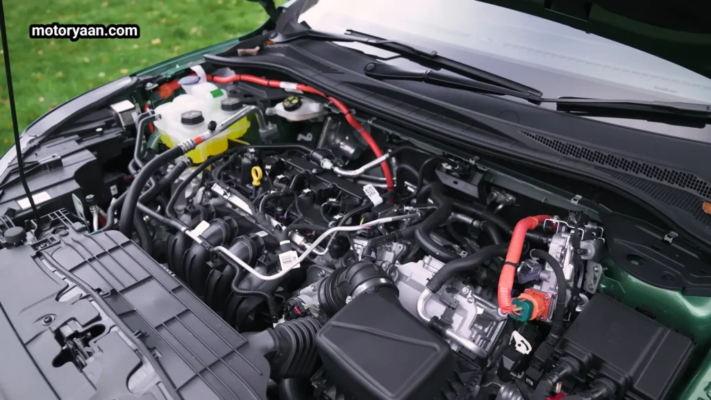 2025 Ford Kuga Review Engine Bay and Hybrid Powertrain