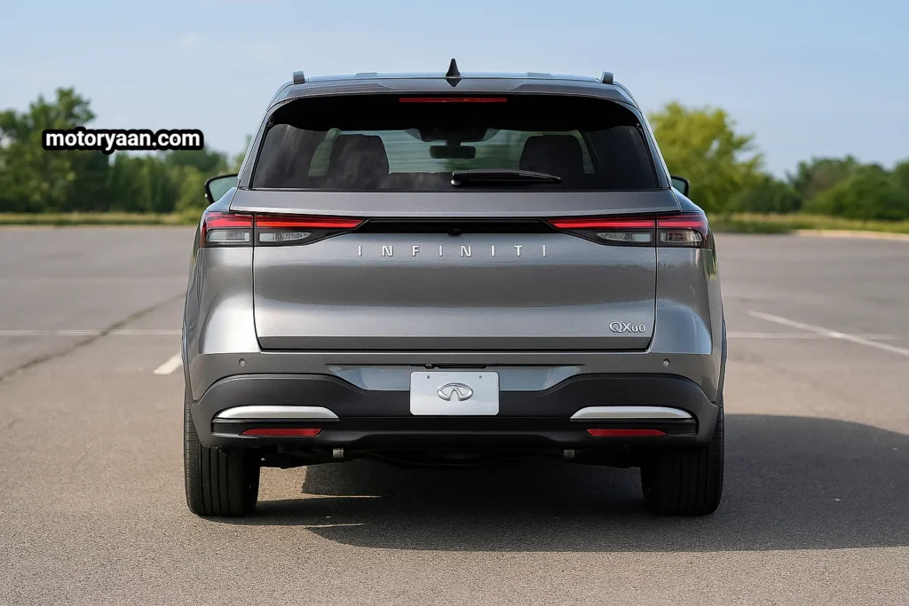 2026 Infiniti QX60 Review rear profile view
