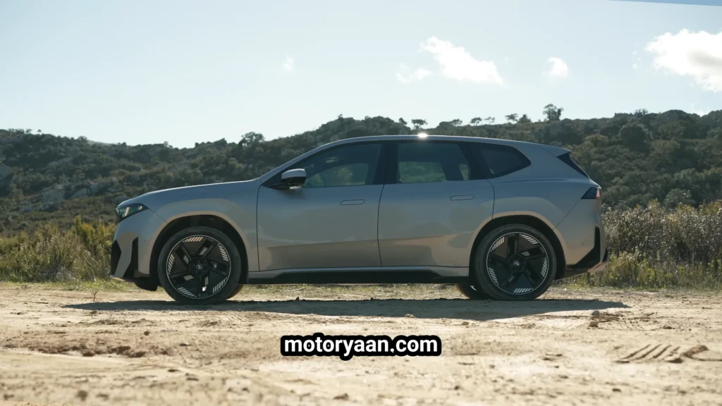 BMW iX3 Neue Klasse Review side profile