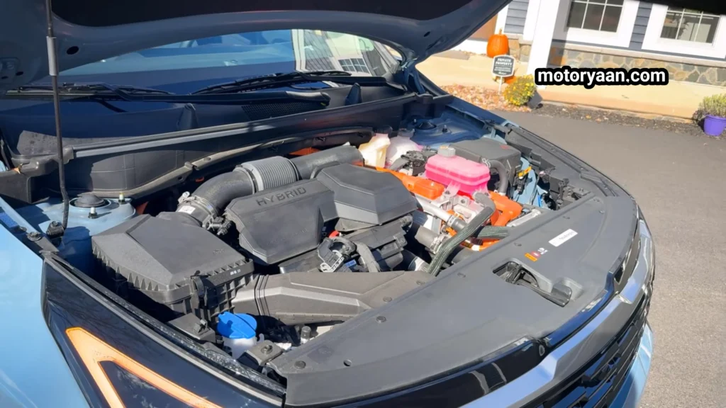 2026 Kia Sportage SX-Prestige Hybrid Engine Bay