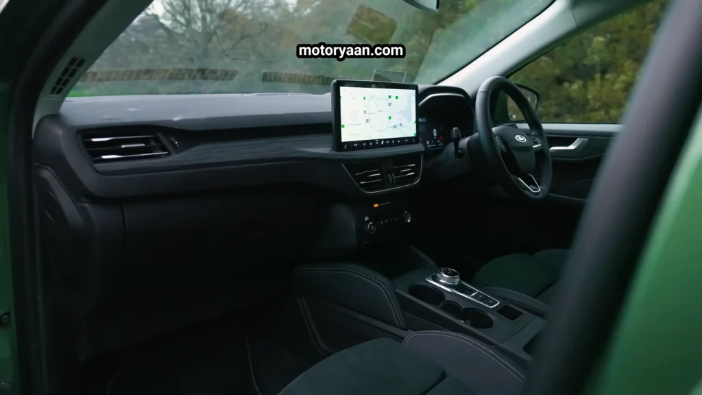 2025 Ford Kuga Review Interior Dashboard and Front Seats