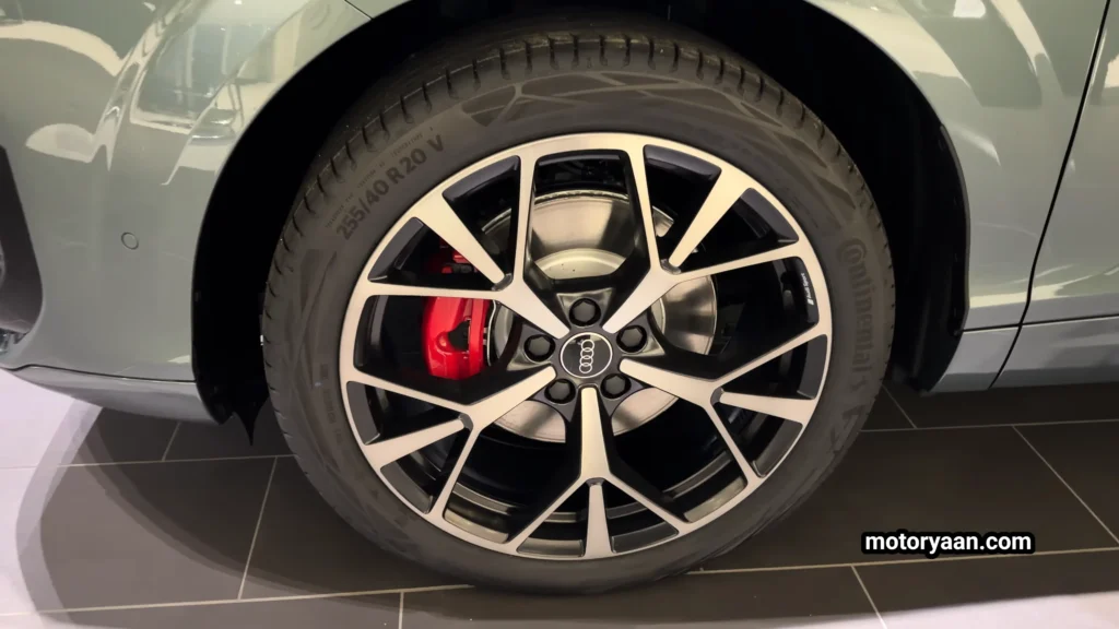 2026 Audi Q3 Sportback alloy wheels with sporty multi-spoke design