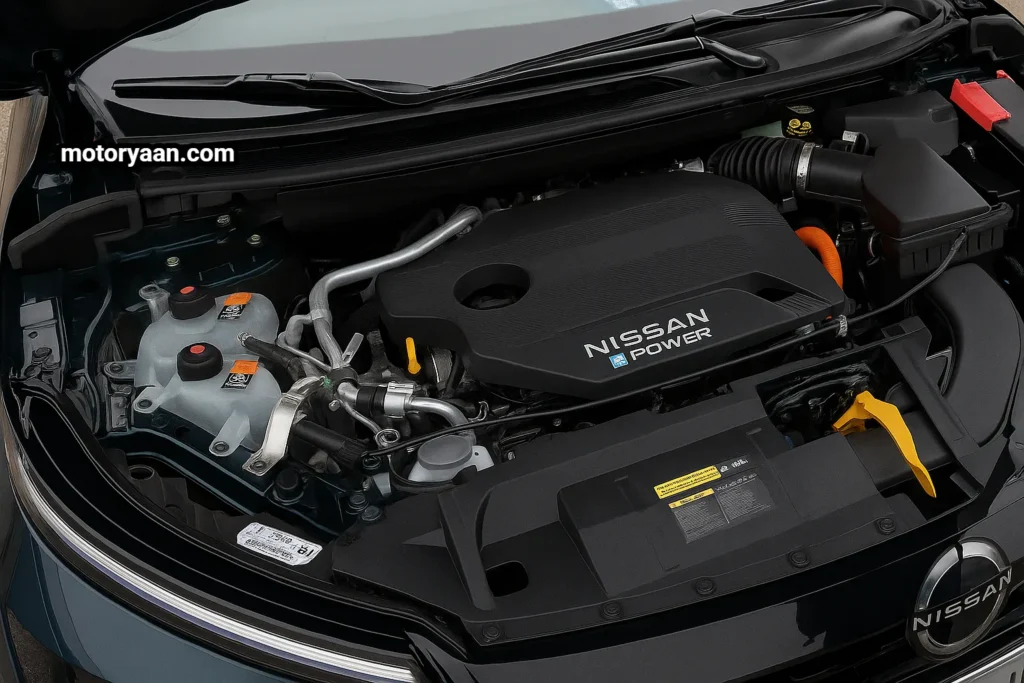 2025 Nissan Qashqai e-Power Review engine bay