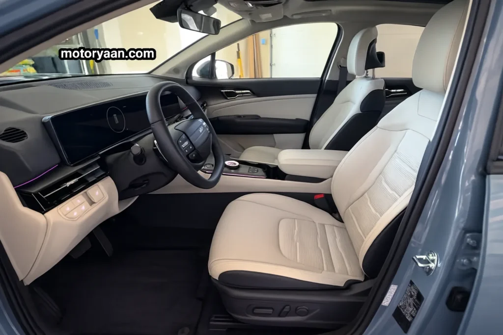 2026 Kia Sportage SX-Prestige Front Interior Cabin