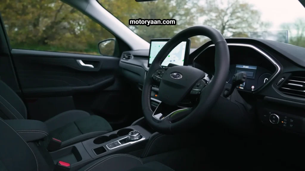 2025 Ford Kuga Review Steering Wheel Controls