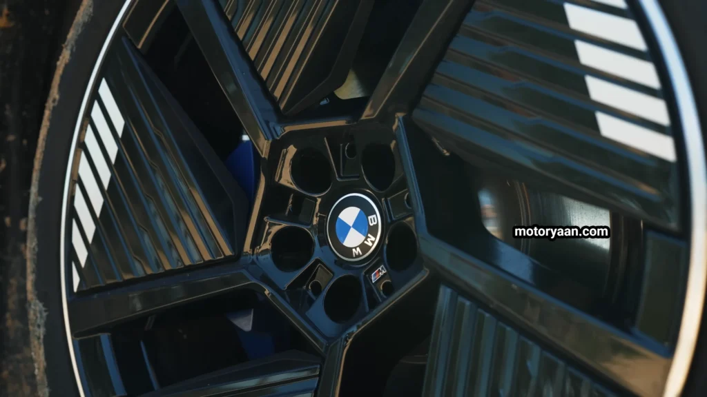 BMW iX3 Neue Klasse Review alloy wheel design