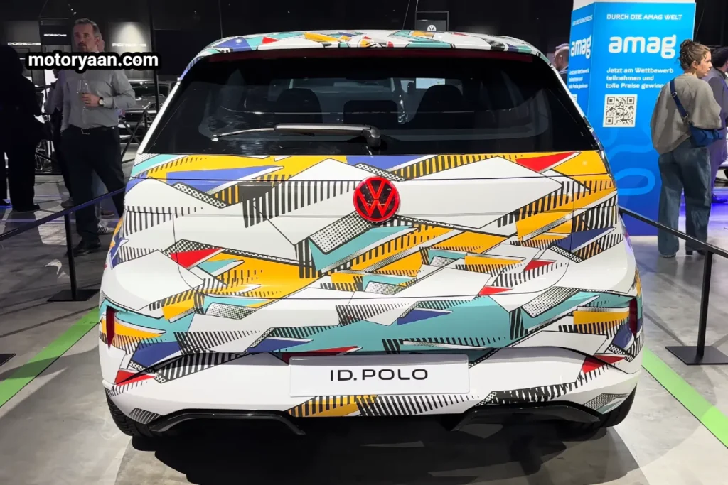 2026 ID Polo Electric First Drive Review rear profile design