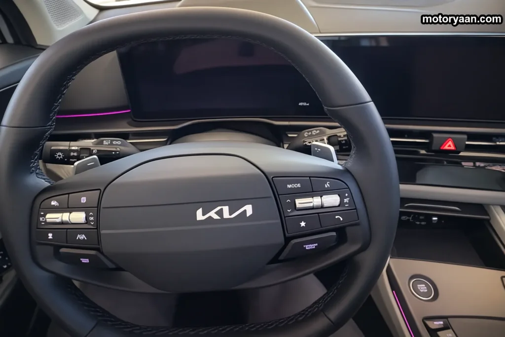 2026 Kia Sportage SX-Prestige Steering Wheel Controls