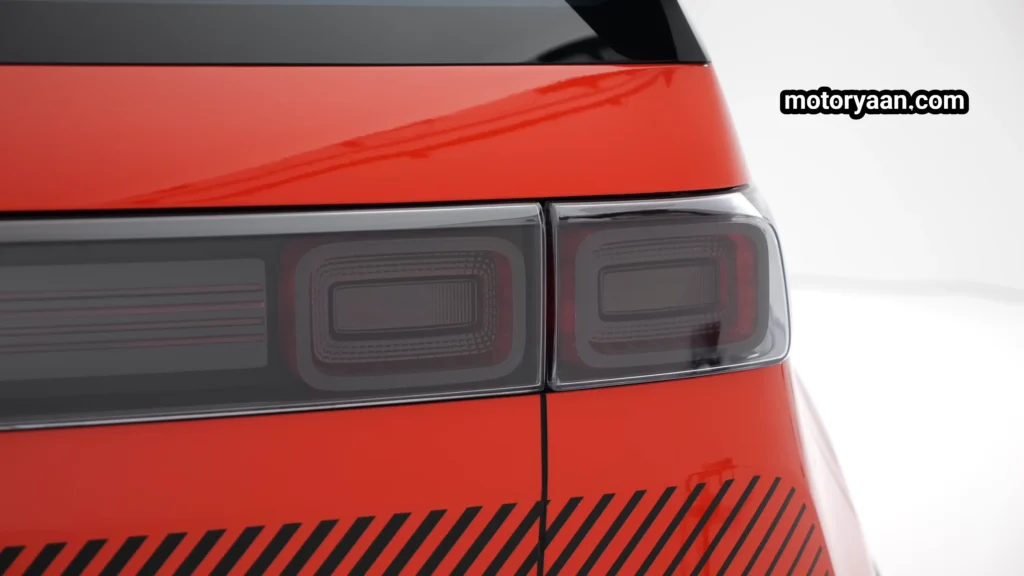 ID Polo GTI Concept Review Rear Taillight Close Up