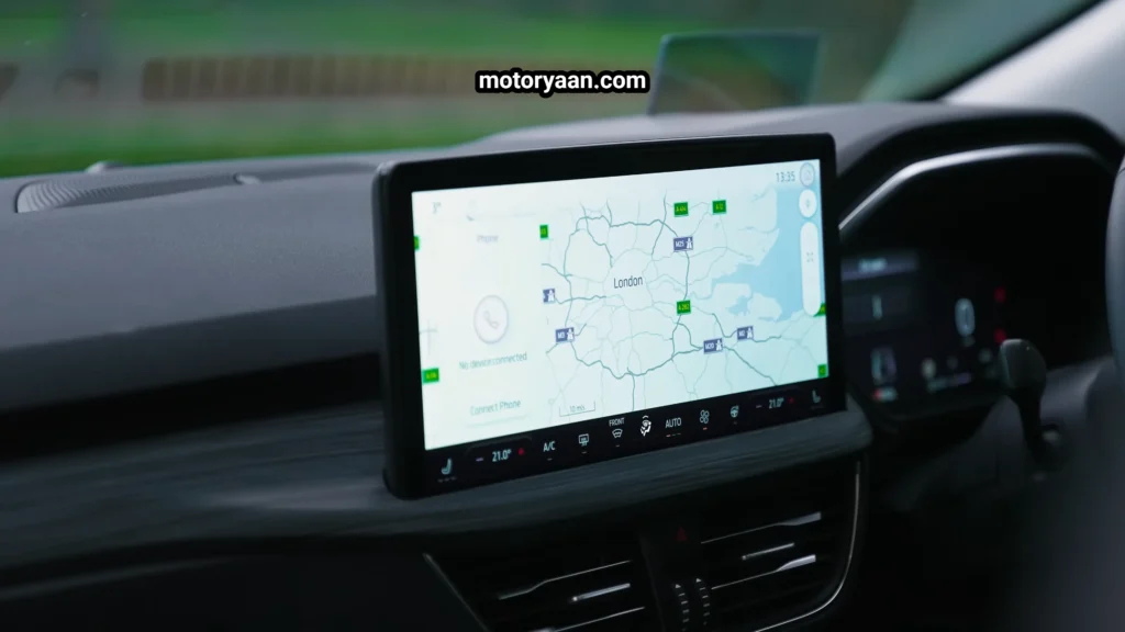 2025 Ford Kuga Review Infotainment Touchscreen