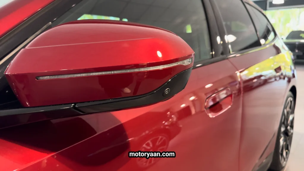 2026 BMW 5 Series 540d xDrive Touring ORVM side mirrors