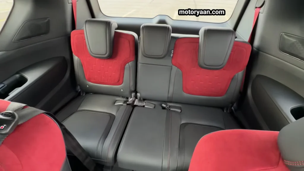2026 Nissan Armada Nismo Review third row seating comfort and space