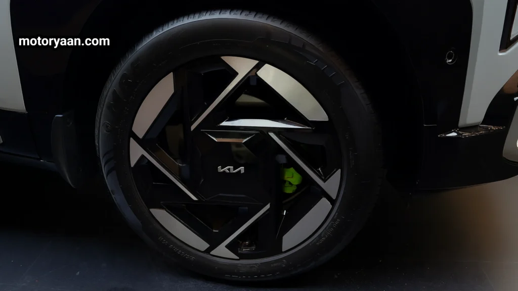 New Gen Kia Seltos 2026 sporty alloy wheels design