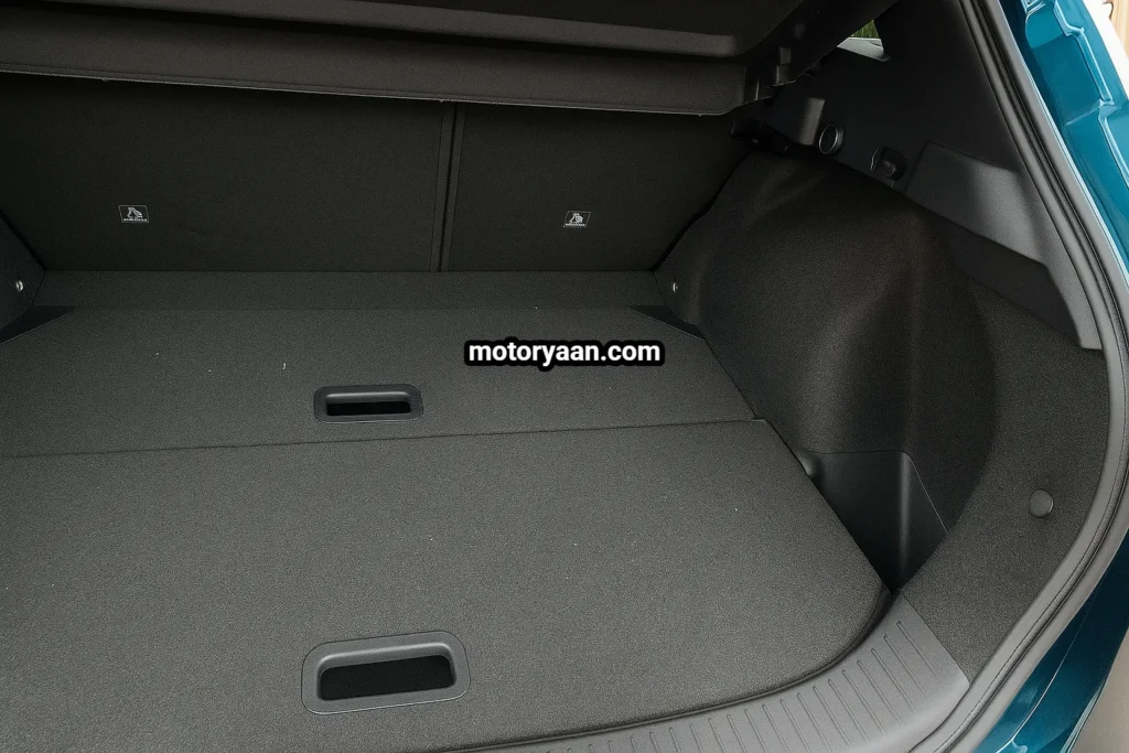 2025 Nissan Qashqai e-Power Review boot space