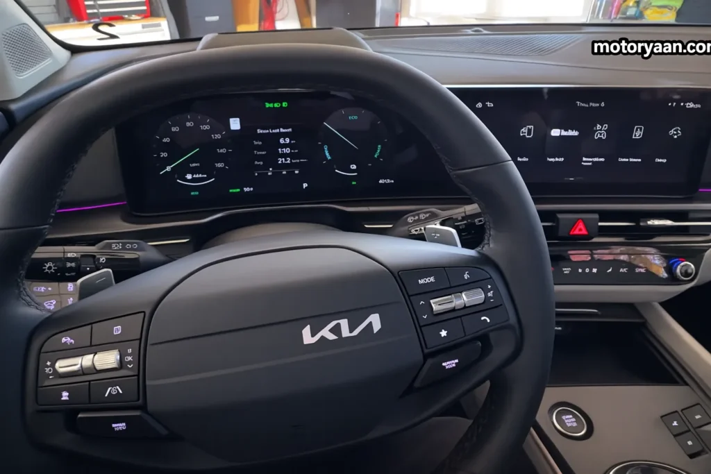 2026 Kia Sportage SX-Prestige Infotainment Display