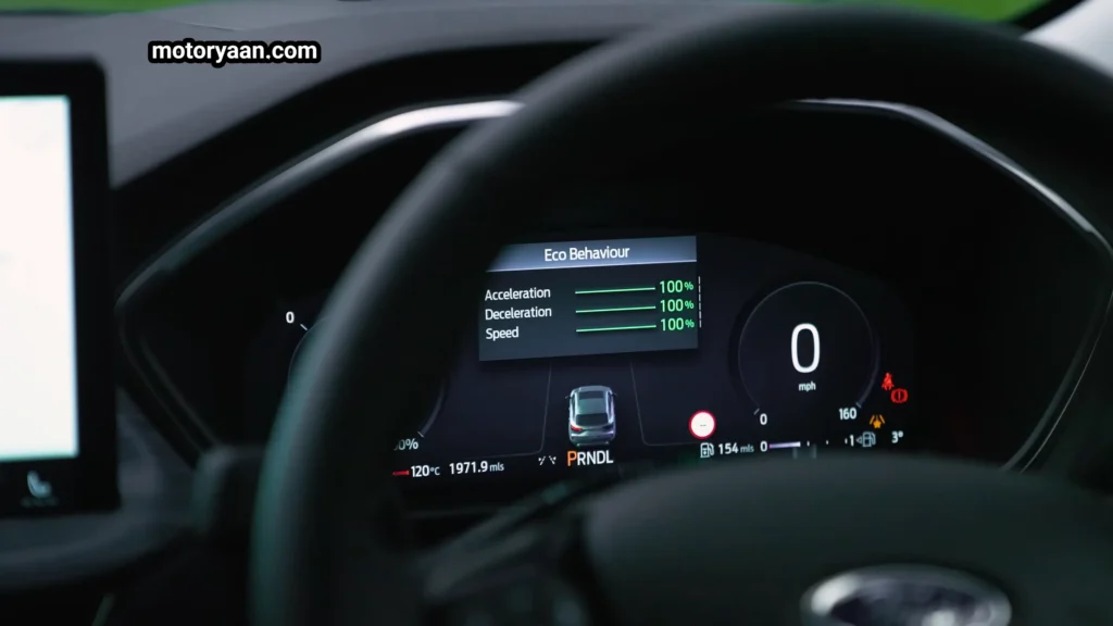 2025 Ford Kuga Review Digital Instrument Cluster