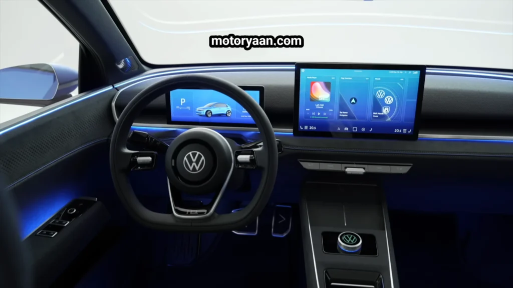 D Polo GTI Concept Review Front Interior Dashboard Layout