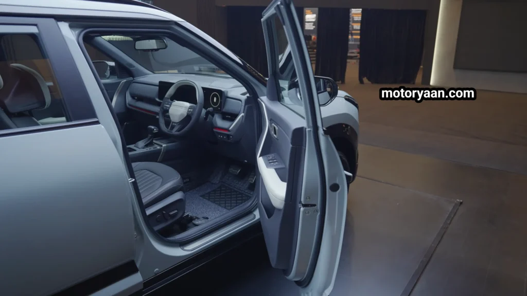 New Gen Kia Seltos 2026 interior dashboard and front seat view