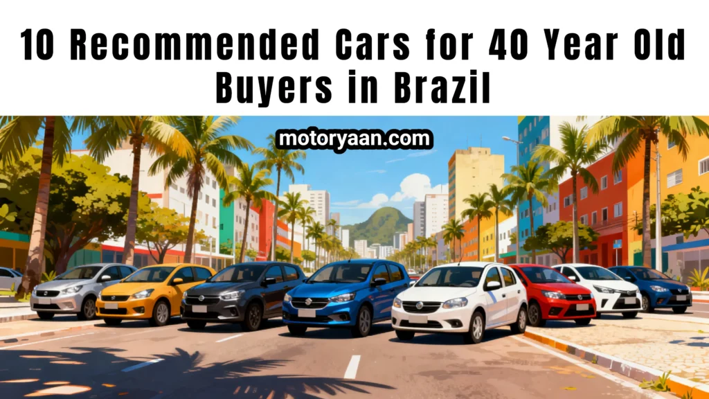 10 Cars Ideal for 40-Year-Olds in Brazil: A Practical Guide for Your Next Purchase