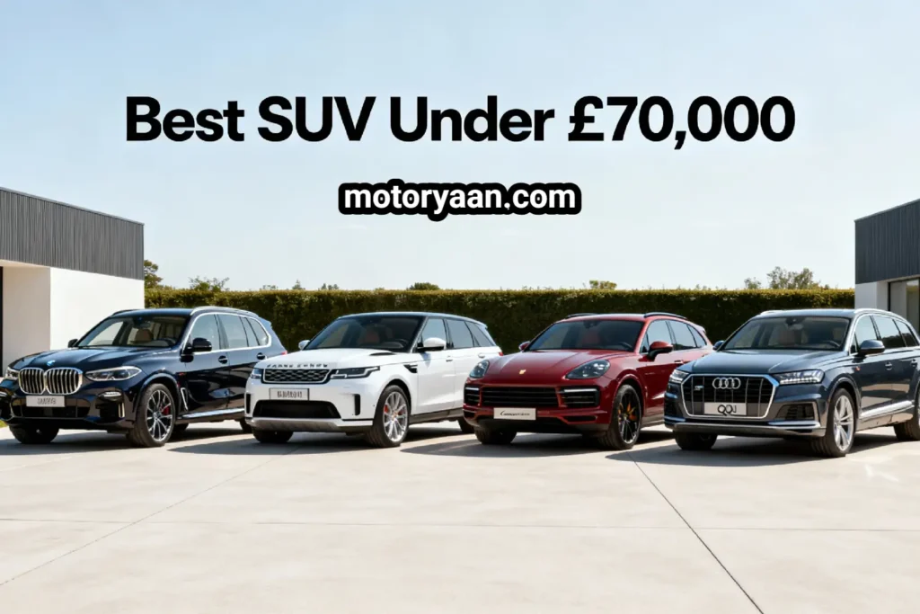Buying the Best SUV on a £70000 Budget: Top Models Compared and Reviewed