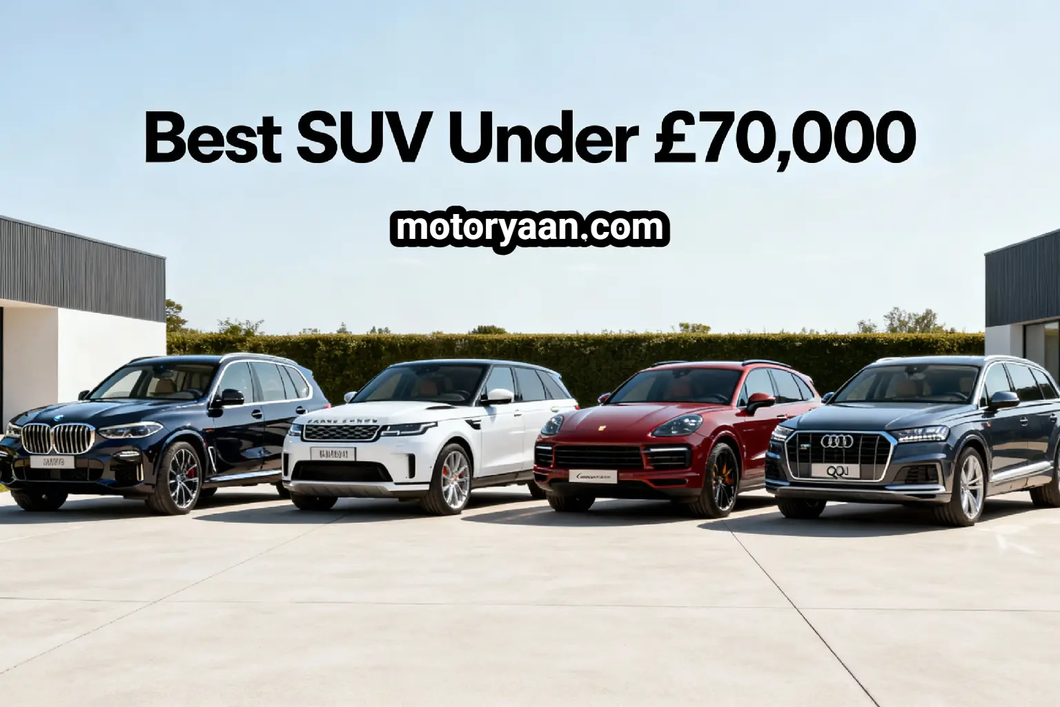 Buying the Best SUV on a ÂŁ70000 Budget: Top Models Compared and Reviewed