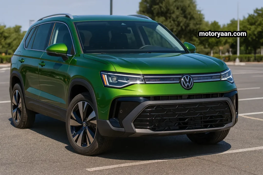 2026 Volkswagen Taos review