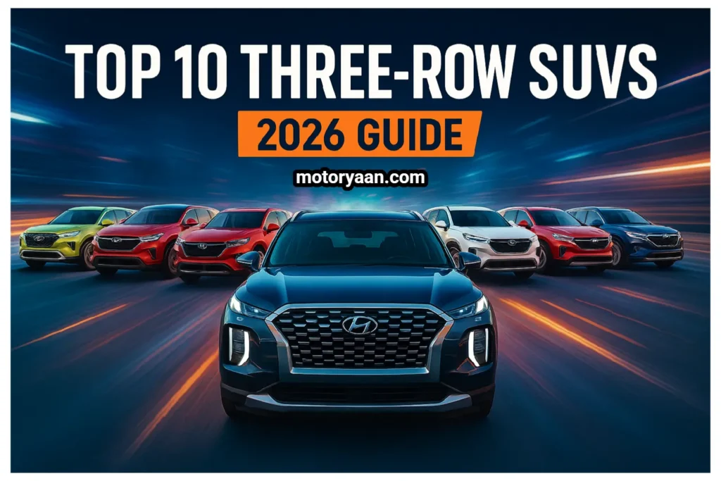 Top 10 Three-Row Midsize SUVs to Buy in 2026 – Best Family SUVs in the US