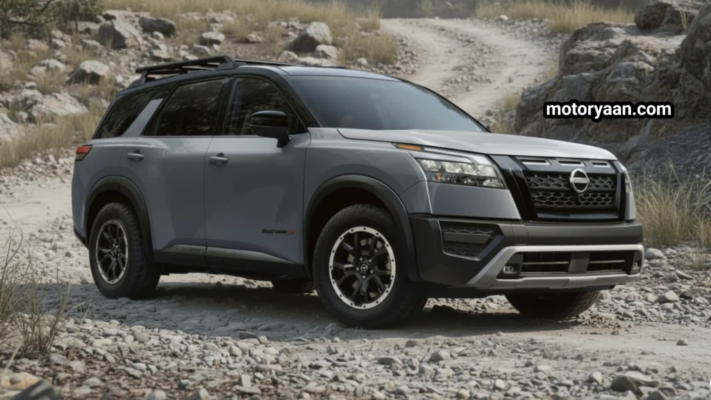 2025 nissan pathfinder rock creek trim