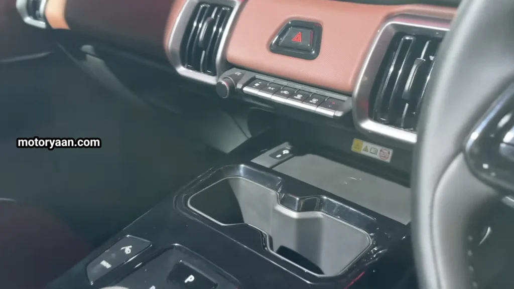 2026 Toyota Urban Cruiser Ebella cup holders and physical AC control buttons on dashboard