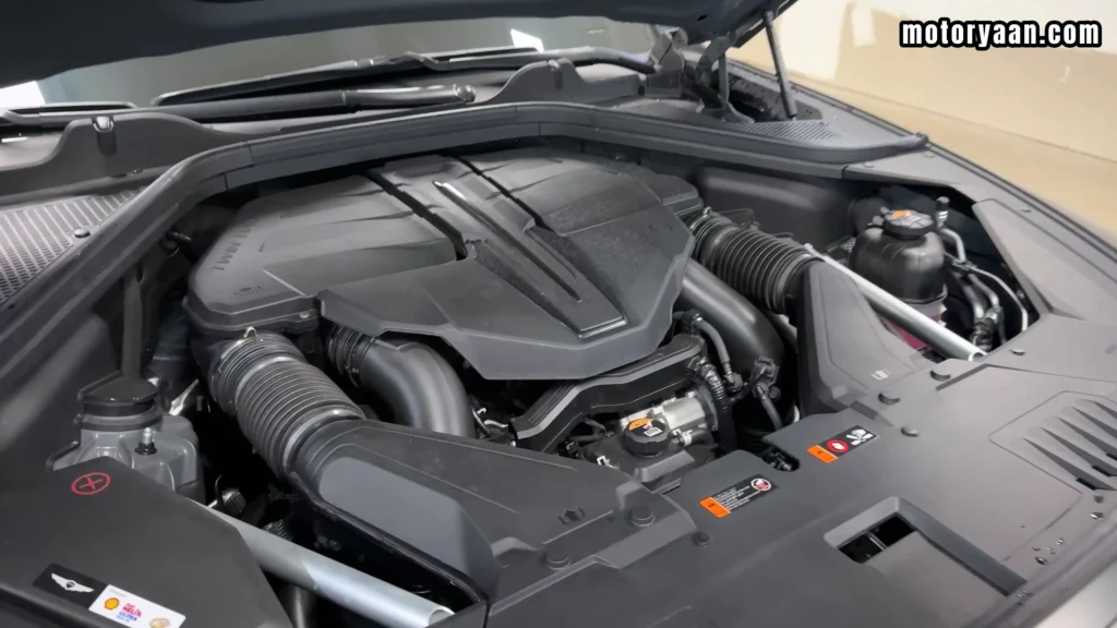 Engine Bay of 2026 Genesis GV80