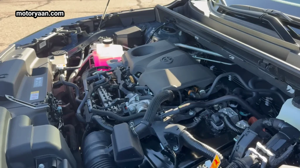 2026 Toyota RAV4 Woodland hybrid engine bay