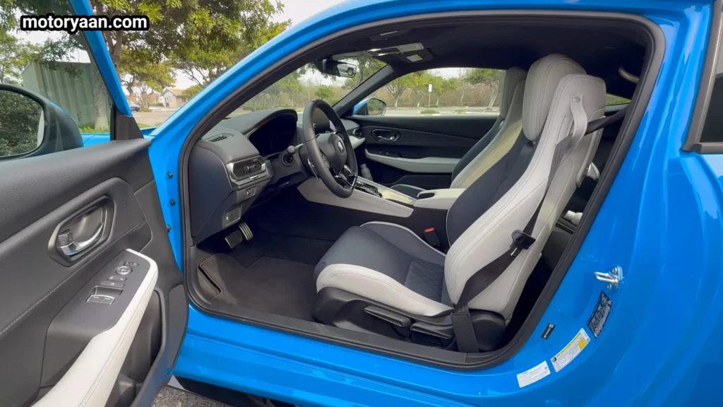 2026 Honda Prelude front interior dashboard door trim and seat