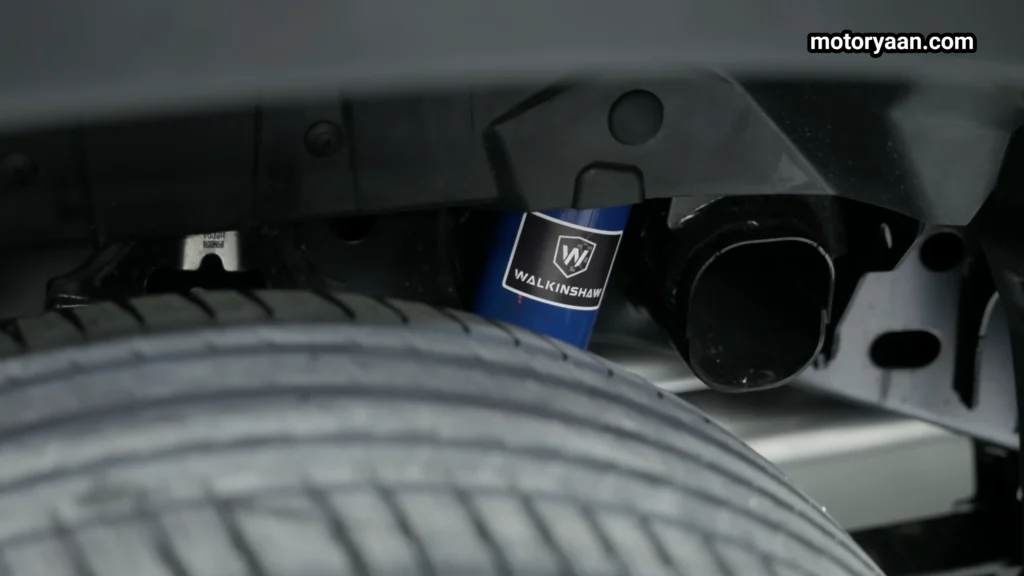 Volkswagen Amarok W600 Walkinshaw performance shock absorbers close up