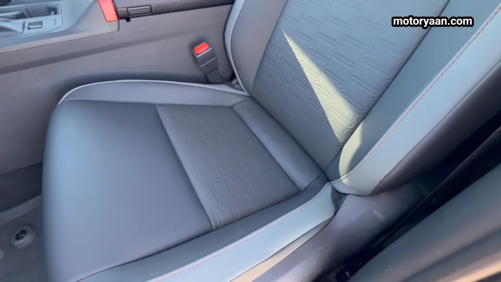 2026 Toyota RAV4 Woodland driver seat close up