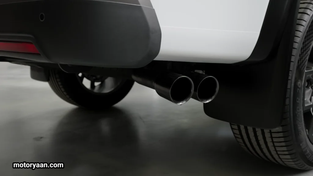 Volkswagen Amarok W600 Walkinshaw dual side exit exhaust tips