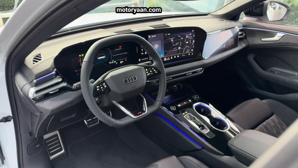 2026 Audi A6 Avant digital cockpit infotainment screens