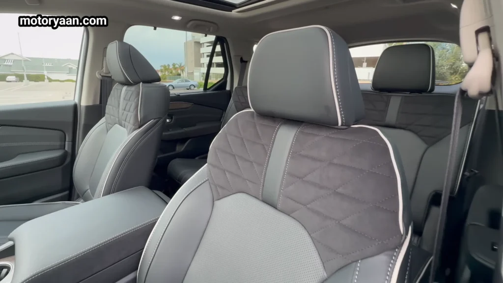 2026 Honda Pilot front passenger seat with comfort features