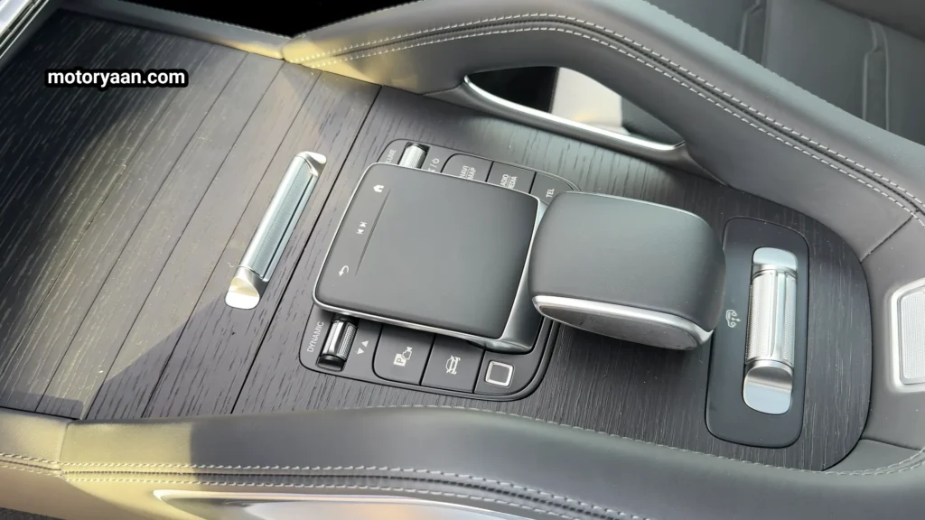 2026 Mercedes AMG GLE 63 S center console and drive controls