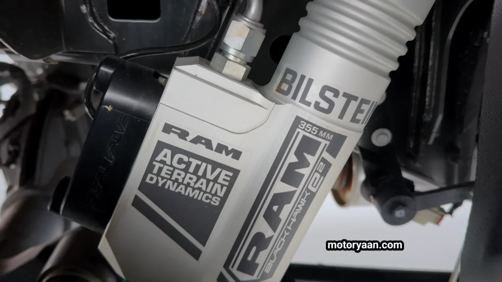 2027 Ram 1500 SRT TRX Officially Revealed Bilstein Blackhawk E2 shock absorbers