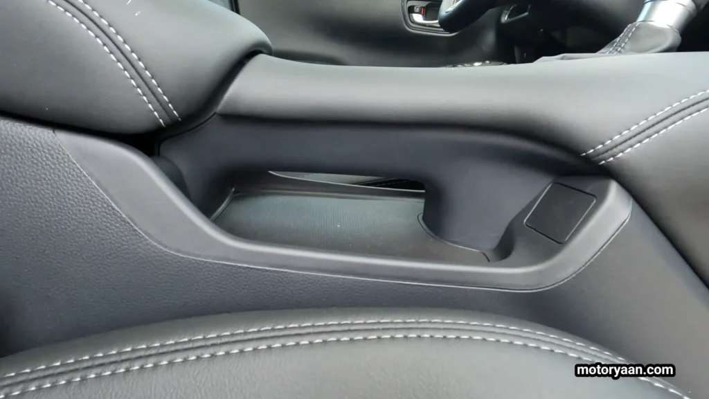 2026 Honda HR-V center console storage design with extra space
