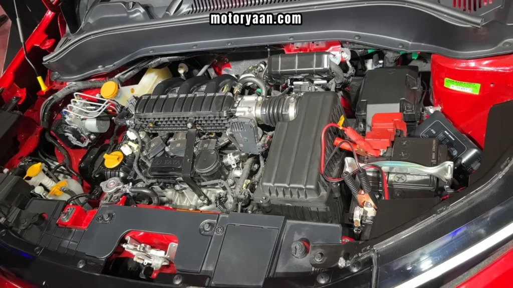 2026 Tata Punch Facelift engine bay view