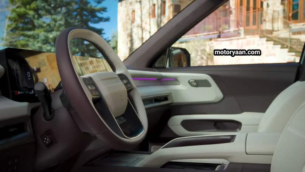 2027 Kia Telluride SX-Prestige Hybrid front interior dashboard