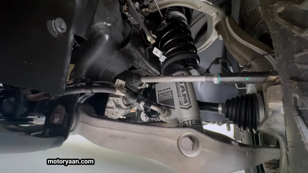 2027 Ram 1500 SRT TRX Officially Revealed heavy-duty suspension with Bilstein shocks