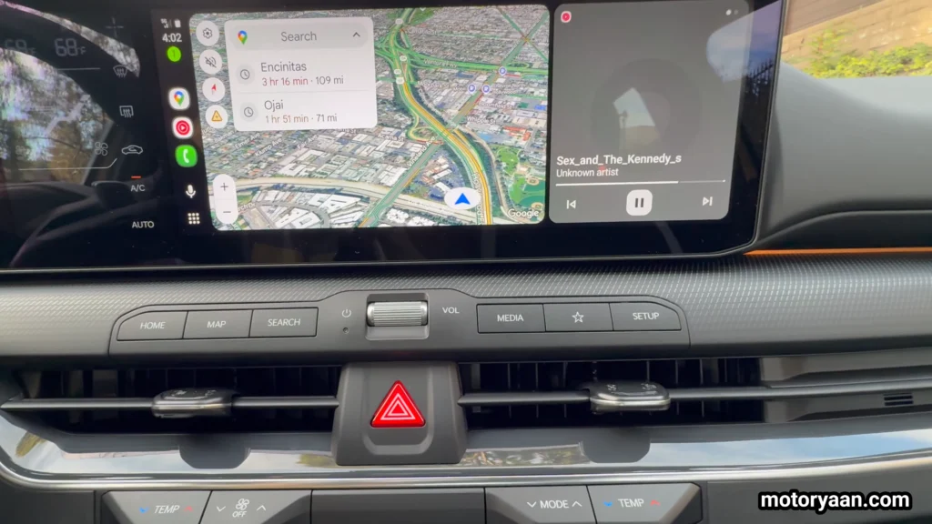 2026 Kia K4 GT Line Turbo physical buttons for climate and ventilated seats