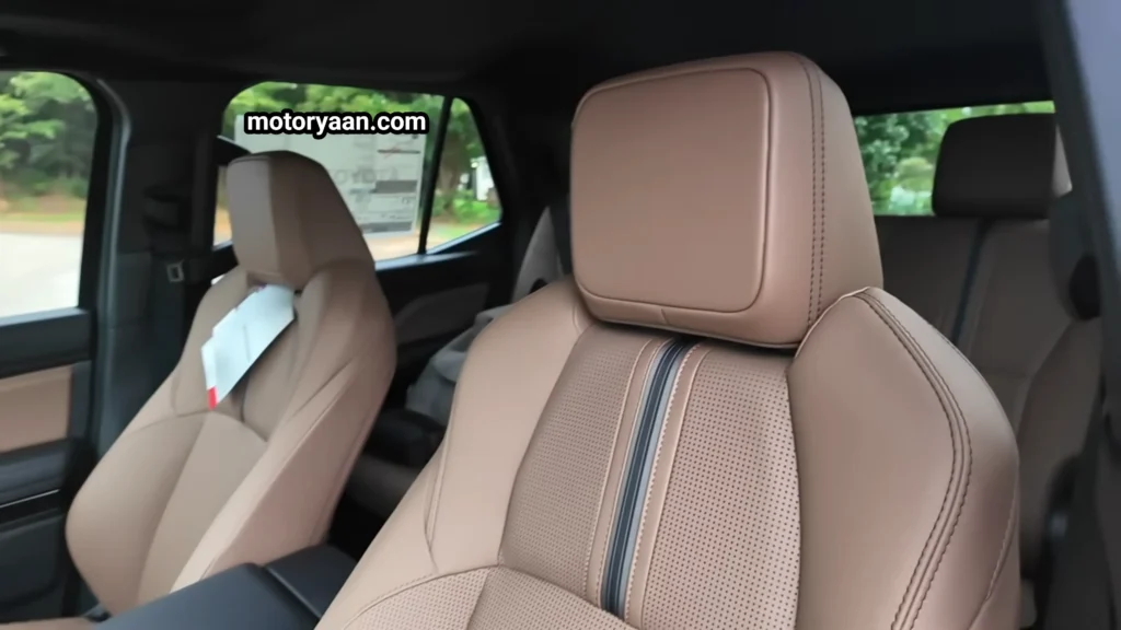 2026 Toyota 4Runner Review front seats with supportive cushioning and premium upholstery