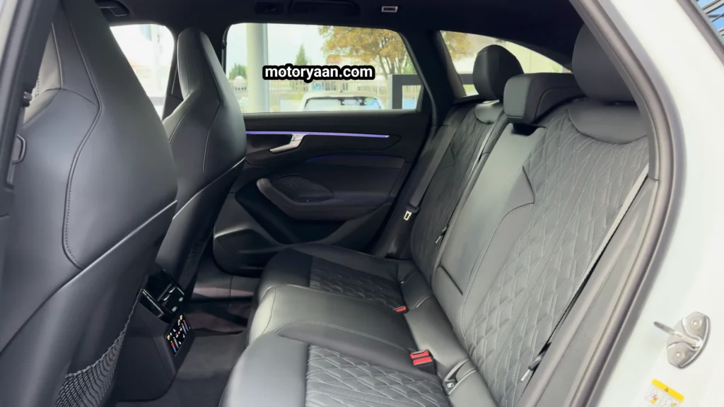 2026 Audi A6 Avant second row rear seats